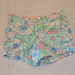 Lilly Pulitzer Women's‎ Callahan 5" Shorts Splish Splash Pattern 6